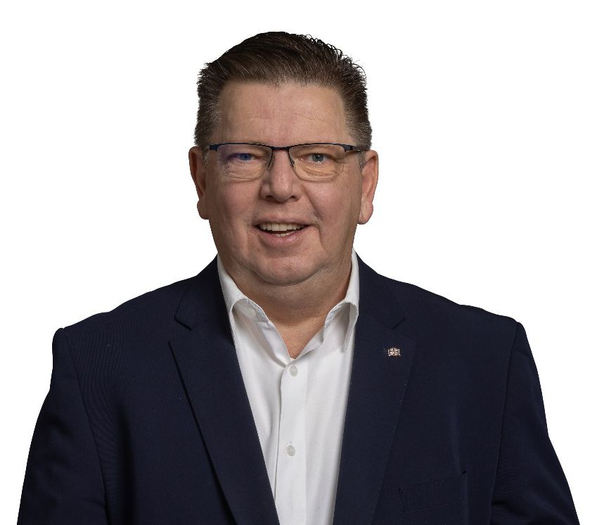 Ortsvorsther Dirk Schmidt
